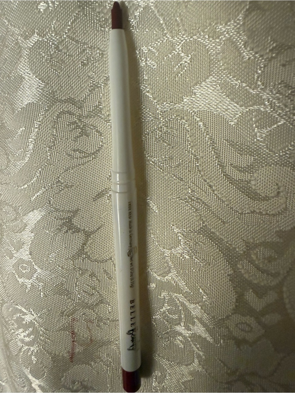 Belle Beauty lip liner pencil.: Berry Nude, True Nude, Punk Coral, True Red
